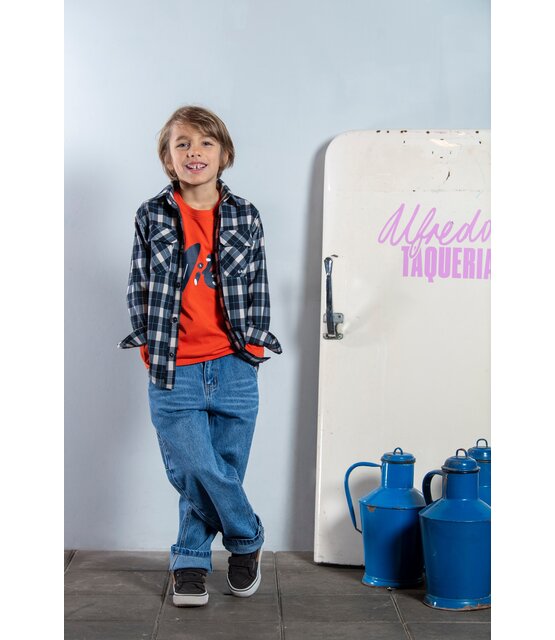 B Nosy Jongens Bas Overhemd