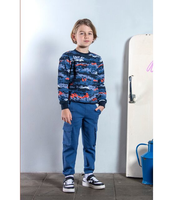 B Nosy Jongens Scott Sweater