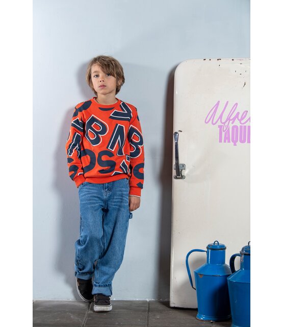 B Nosy Jongens Scott Sweater