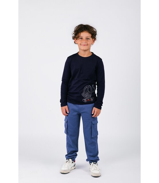 B Nosy Jongens Trevor Longsleeve