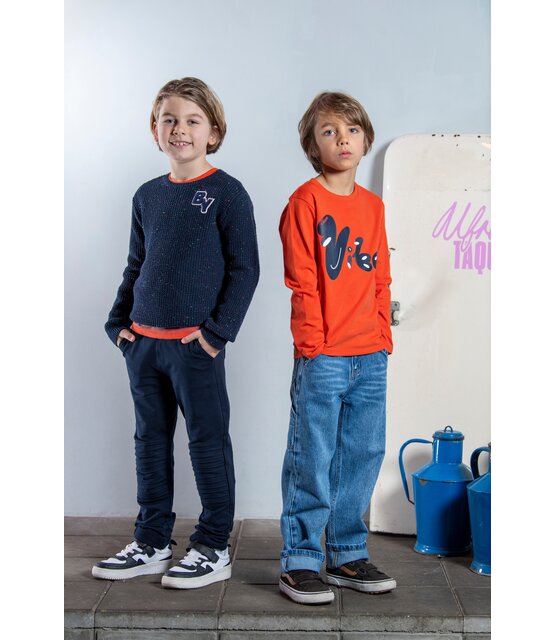 B Nosy Jongens Trevor Longsleeve