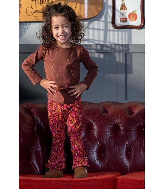 B Nosy Meisjes Tiara Longsleeve