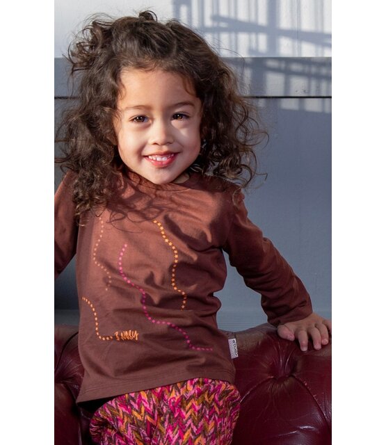 B Nosy Meisjes Tiara Longsleeve