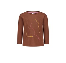 B Nosy Meisjes Tiara Longsleeve