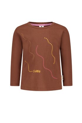 B Nosy Meisjes Longsleeve Tiara