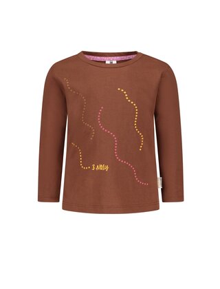 B Nosy Meisjes Longsleeve Tiara