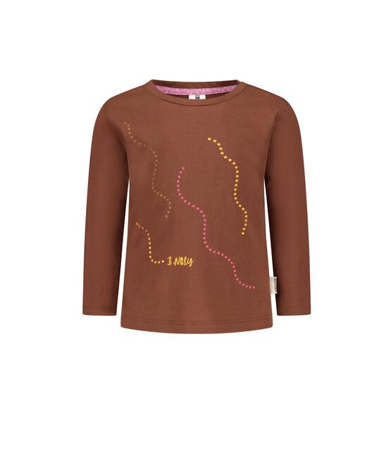 B Nosy Meisjes Tiara Longsleeve