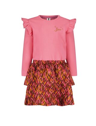 B Nosy Meisjes Jurk Daphne