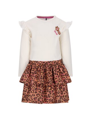 B Nosy Meisjes Jurk Daphne