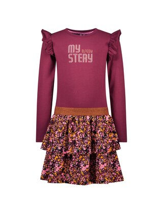 B Nosy Meisjes Jurk Daphne