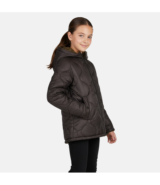 Cars Jeans Meisjes Winterjas BAYMIA Reversable