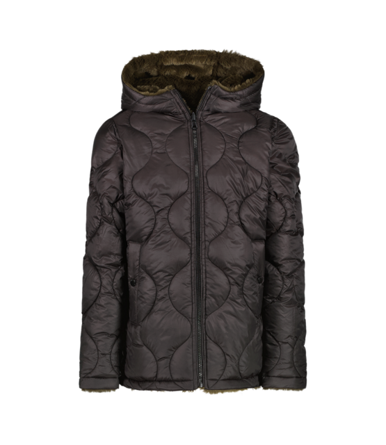 Cars Jeans Meisjes Winterjas BAYMIA Reversable
