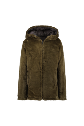 Cars Jeans Meisjes Winterjas BAYMIA Reversable