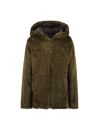 Cars Jeans Meisjes Winterjas BAYMIA Reversable