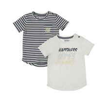 Dirkje Jongens T-Shirt 2-pack