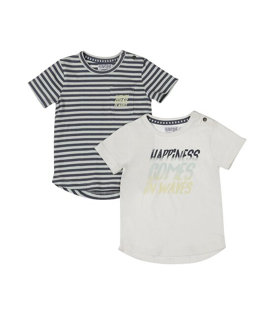 Dirkje Jongens T-Shirt 2-pack