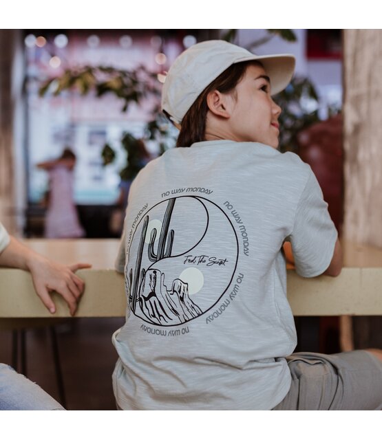 No Way Monday Jongens T-Shirt