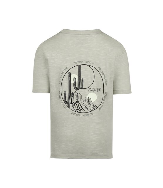 No Way Monday Jongens T-Shirt