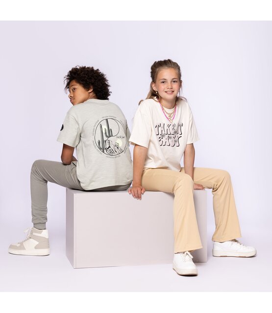 No Way Monday Jongens T-Shirt