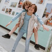 No Way Monday Jongens T-Shirt