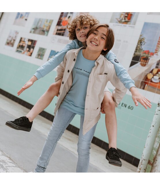 No Way Monday Jongens T-Shirt