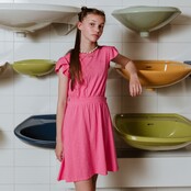 No Way Monday Meisjes Jurk