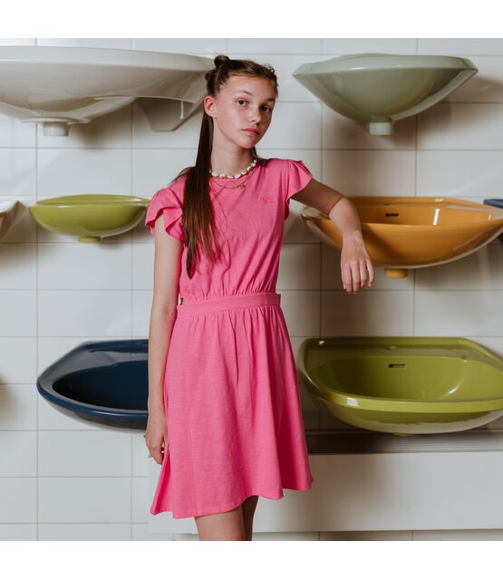 No Way Monday Meisjes Jurk