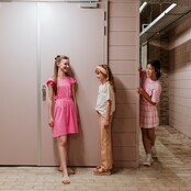 No Way Monday Meisjes Jurk