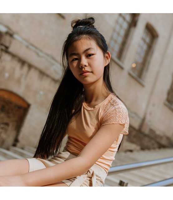 No Way Monday Meisjes T-Shirt