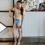 No Way Monday Meisjes Short