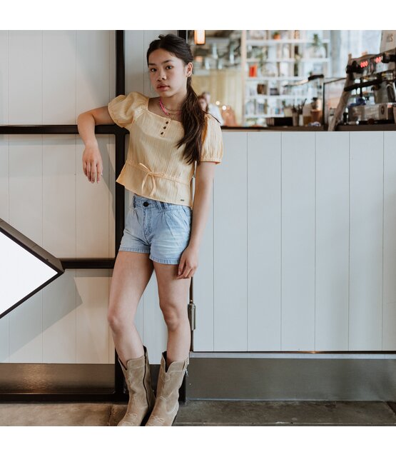 No Way Monday Meisjes Short