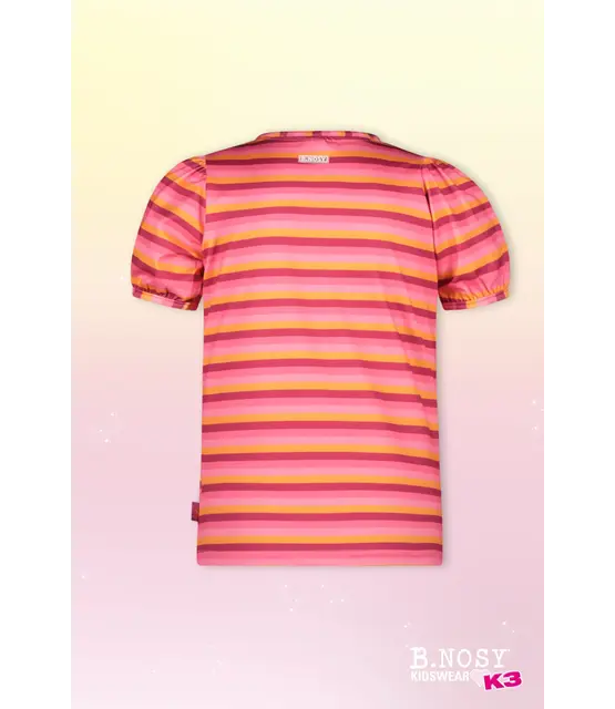 B.Nosy Meisjes x K3 T-Shirt Topa