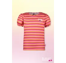 B.Nosy Meisjes x K3 T-Shirt Topa