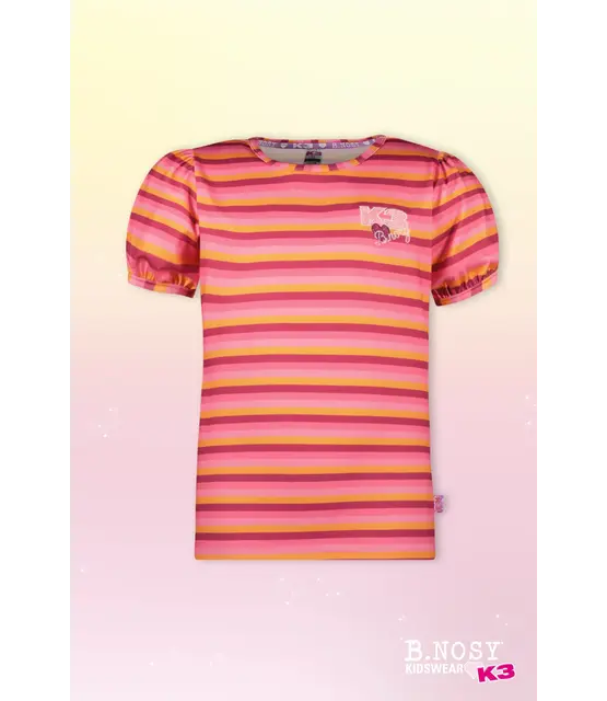 B.Nosy Meisjes x K3 T-Shirt Topa
