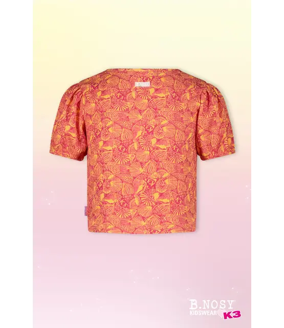 B.Nosy Meisjes x K3 T-Shirt Bobbi