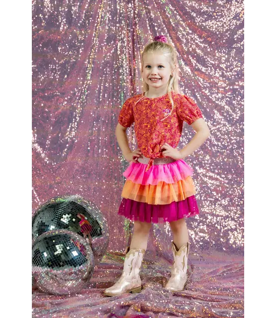 B.Nosy Meisjes x K3 T-Shirt Bobbi