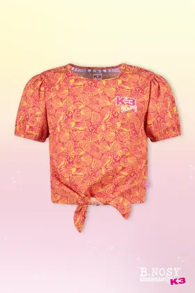 B.Nosy Meisjes x K3 T-Shirt Bobbi