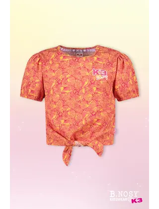 B.Nosy Meisjes x K3 T-Shirt Bobbi