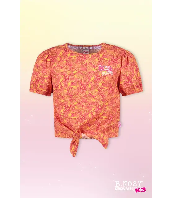 B.Nosy Meisjes x K3 T-Shirt Bobbi