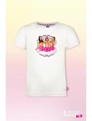 B.Nosy Meisjes x K3 T-Shirt Tammy