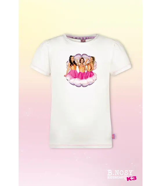 B.Nosy Meisjes x K3 T-Shirt Tammy