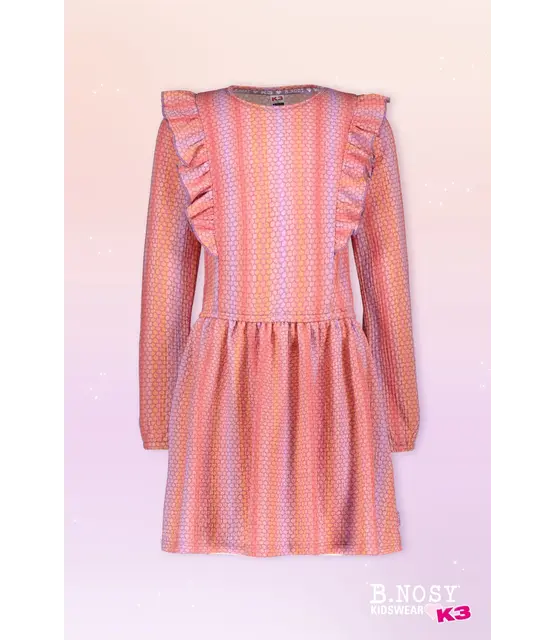 B.Nosy Meisjes x K3 Jurk Dali
