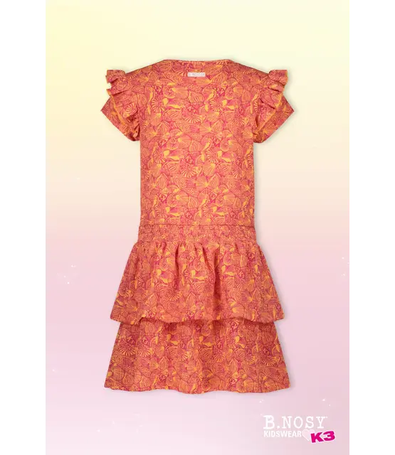 B.Nosy Meisjes x K3 Jurk Delphi