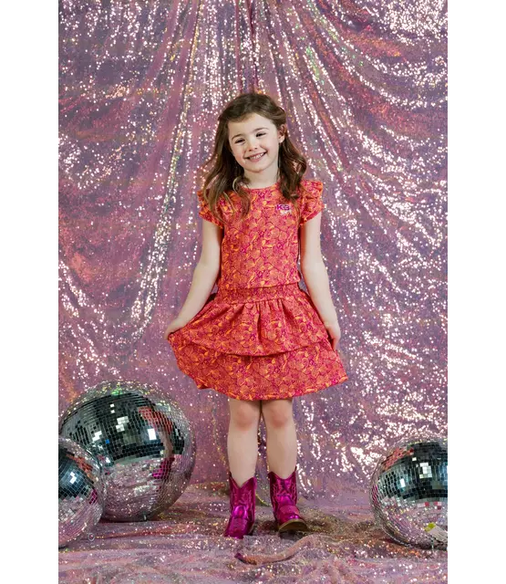 B.Nosy Meisjes x K3 Jurk Delphi