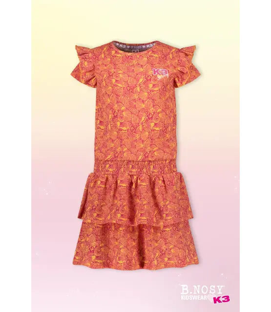 B.Nosy Meisjes x K3 Jurk Delphi