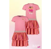 B.Nosy Meisjes x K3 Jurk Dora