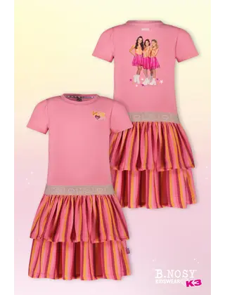 B.Nosy Meisjes x K3 Jurk Dora