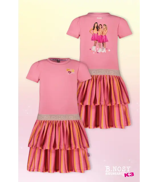 B.Nosy Meisjes x K3 Jurk Dora