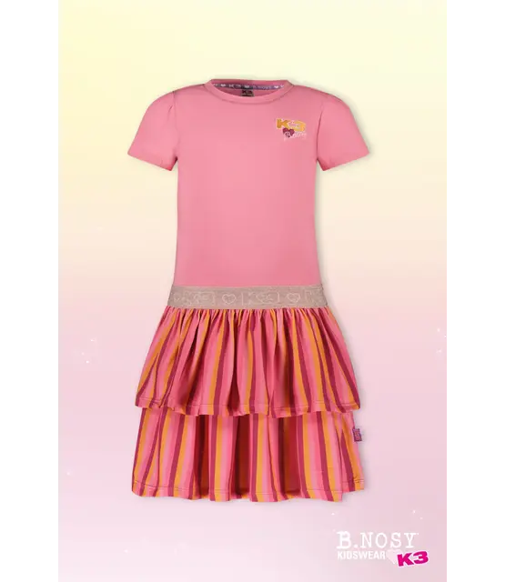 B.Nosy Meisjes x K3 Jurk Dora