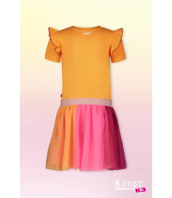 B.Nosy Meisjes x K3 Jurk Dua